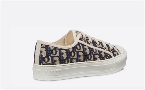 dior sneakers dames blauw|christian Dior slip on sneakers.